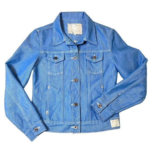 Guess Jackets & Blazers - Guess retro denim jacket small